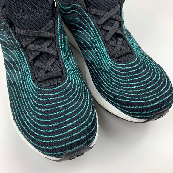 Adidas UltraBoost DNA x Parley Sneakers Core Black Blue EH1184 Men\'s 7.5 main image 12